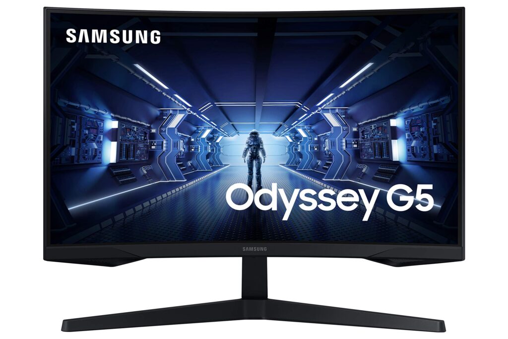 Monitor Curvo Samsung Odyssey G5 27″