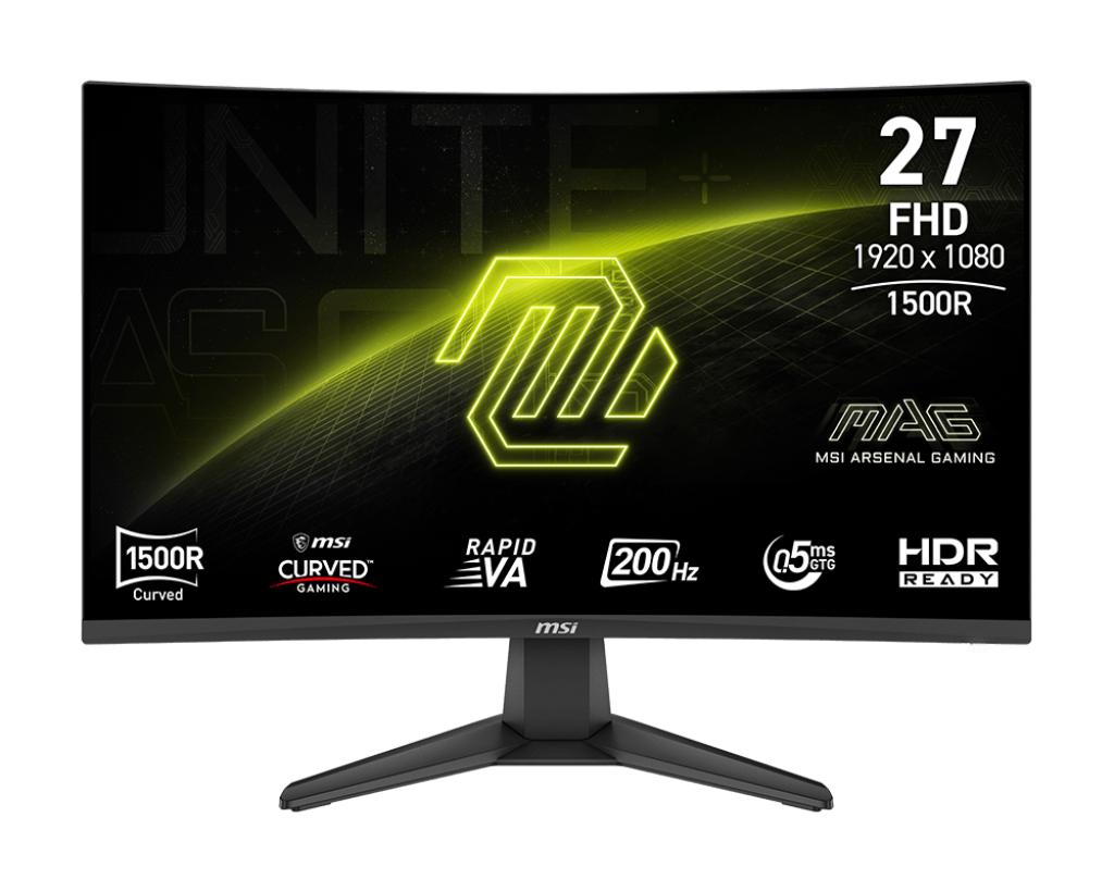 Monitor Curvo MSI MAG 276CF E20 27″