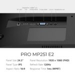 Monitor MSI PRO MP251L E2 25″