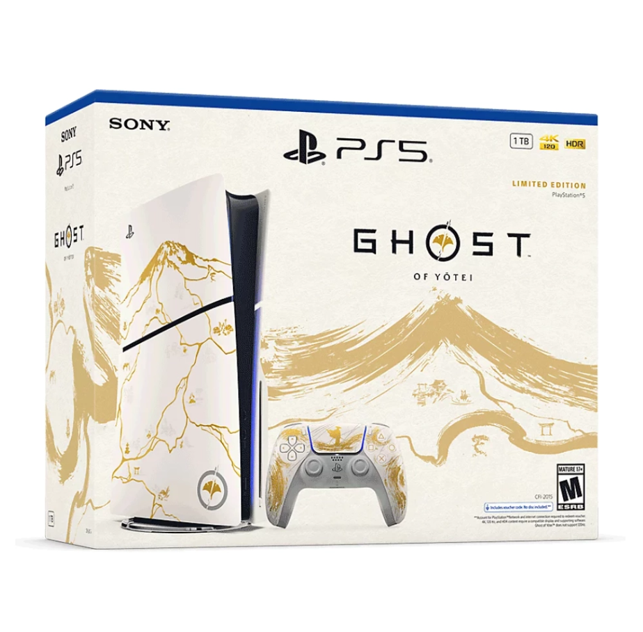 PS5 Slim Disco Yotei Edition (Ghost of Yōtei) 1TB