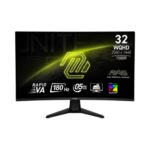 Monitor Curvo MSI MAG 32CQ6F 32″