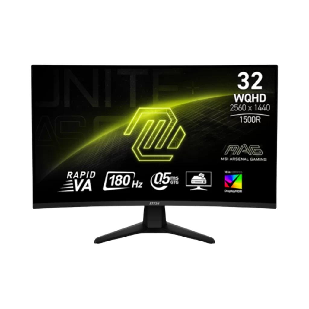 Monitor Curvo MSI MAG 32CQ6F 32″