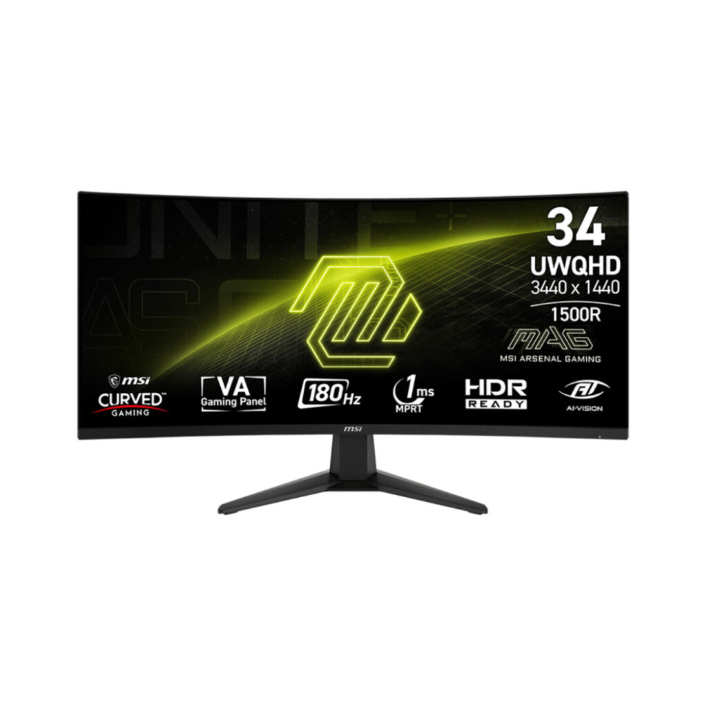 Monitor Curvo MSI MAG 346CQ 34″