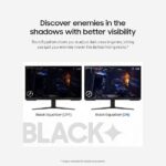 Monitor Samsung Odyssey G3 24” 180Hz