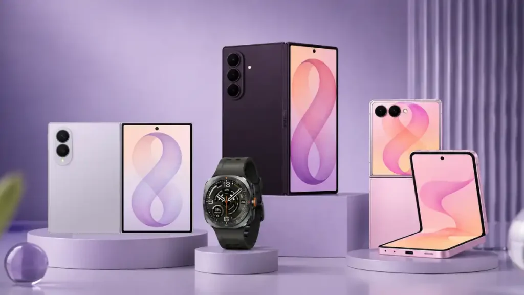 Samsung Galaxy Unpacked 2026: Todos los nuevos dispositivos que presentó Samsung en el evento