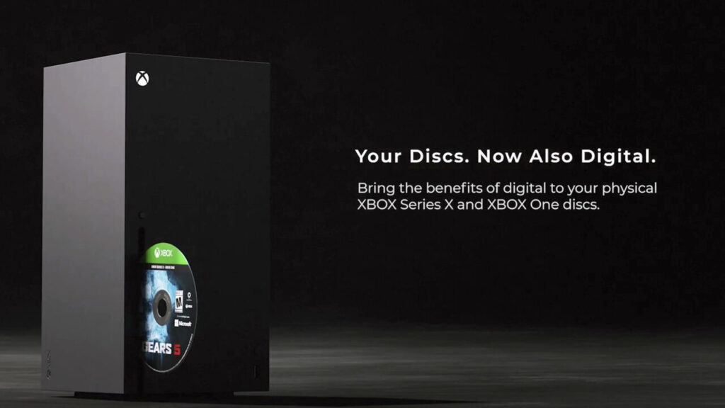 XBOX permitirá convertir juegos físicos de XBOX One y Series X en licencias digitales