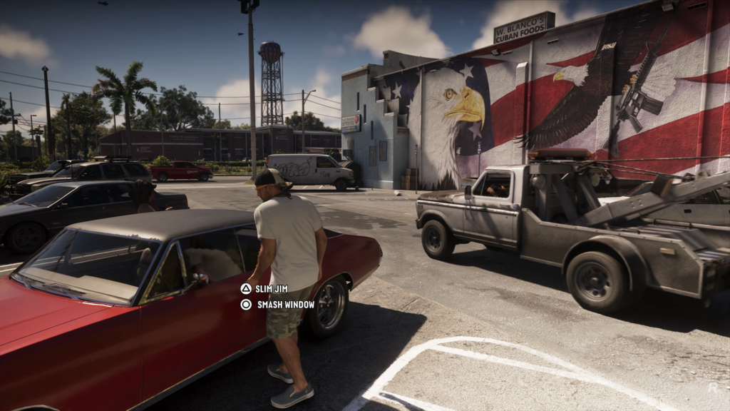 Nueva forma de robar vehículos en GTA 6