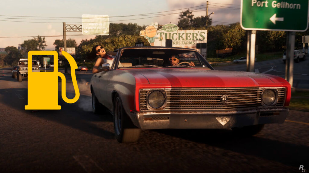 GTA 6 tendrá un sistema de combustible para los vehículos