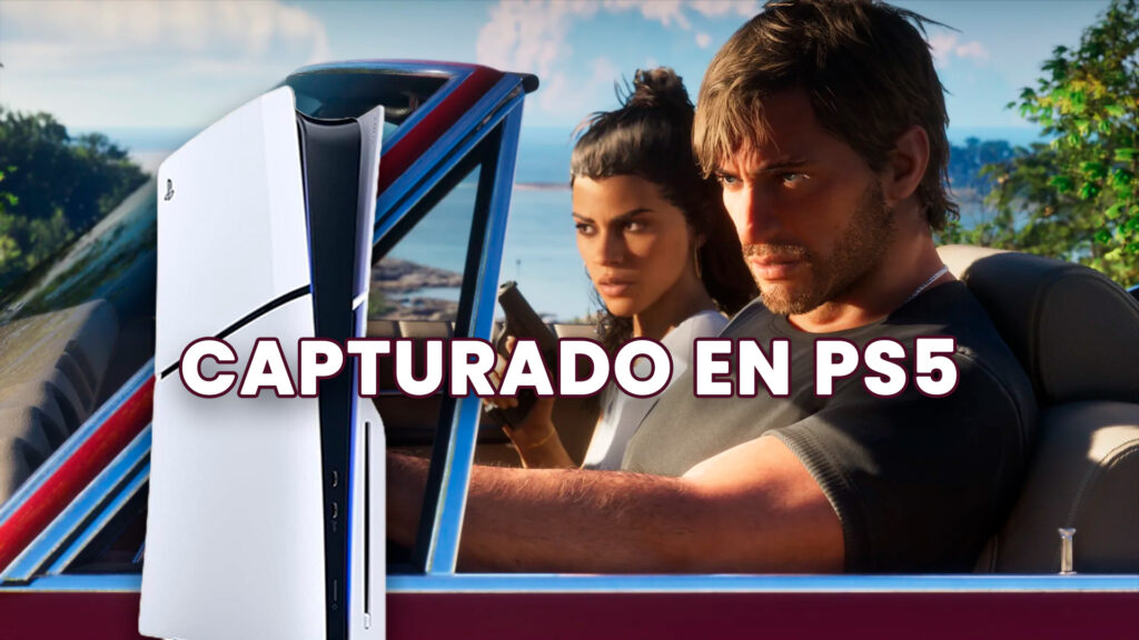 Gameplay de GTA 6 capturado en PS5