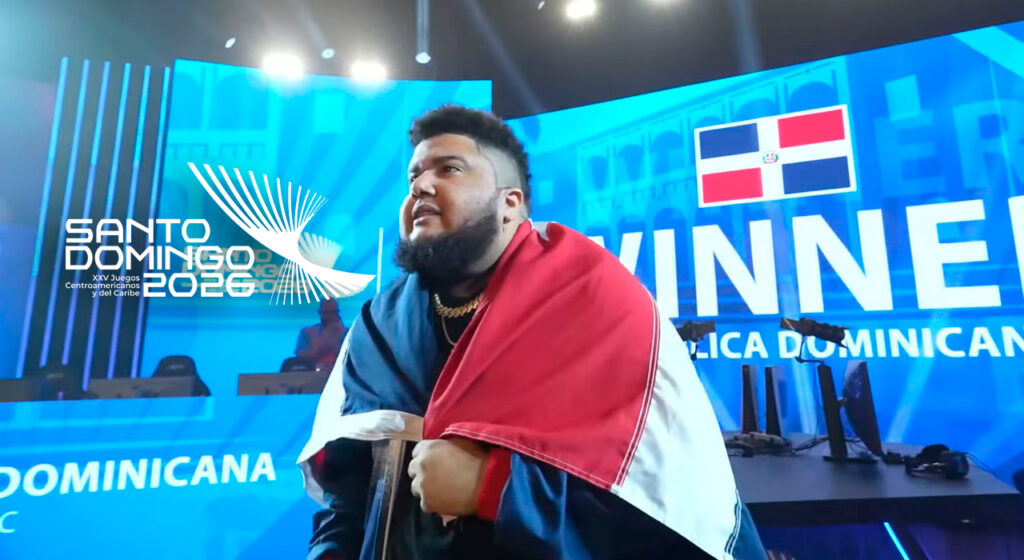 MenaRD Gana Medalla de Oro de Street Fighter 6 en los Juegos Centroamericanos y del Caribe 2026