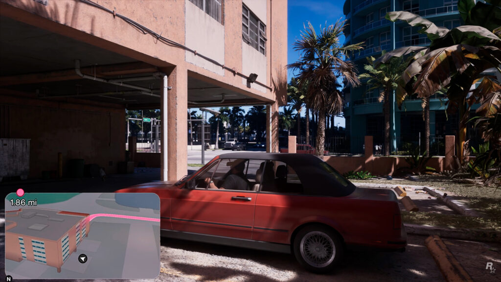 Nuevo minimapa en Grand Theft Auto 6
