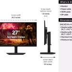 Monitor Samsung Odyssey G5 27″ 180Hz