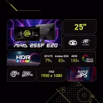 Monitor MSI MAG 255F E20 25″ 200Hz