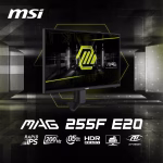 Monitor MSI MAG 255F E20 25″ 200Hz