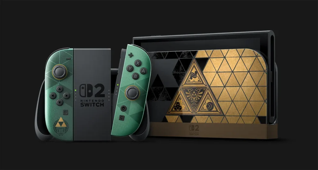 Nintendo Switch 2 recibe una espectacular edición especial de The Legend of Zelda por su 40 aniversario