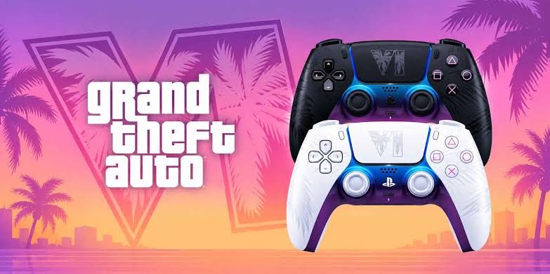 GTA 6 presenta sus nuevos DualSense de edición limitada para PS5